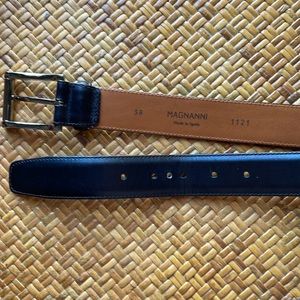 Magnaani Men's Belt Size 38 Leather Style 1121